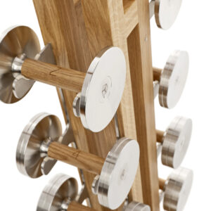 dumbbell tree rack