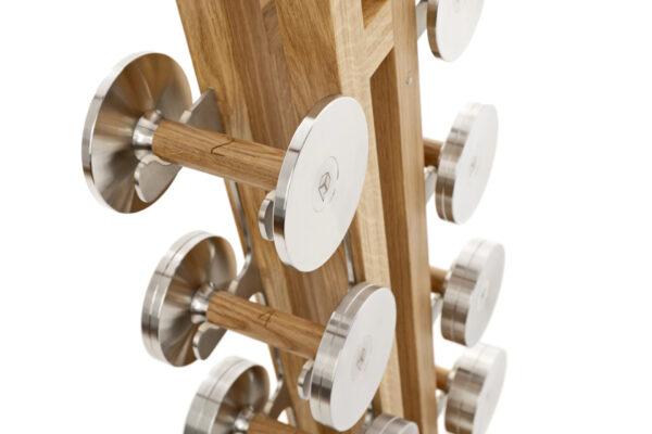 dumbbell tree rack