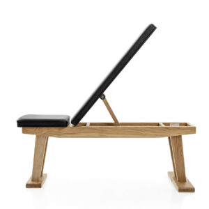 wood gym bench