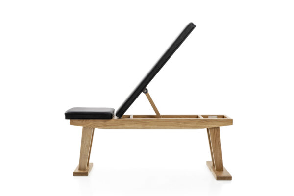 wood gym bench