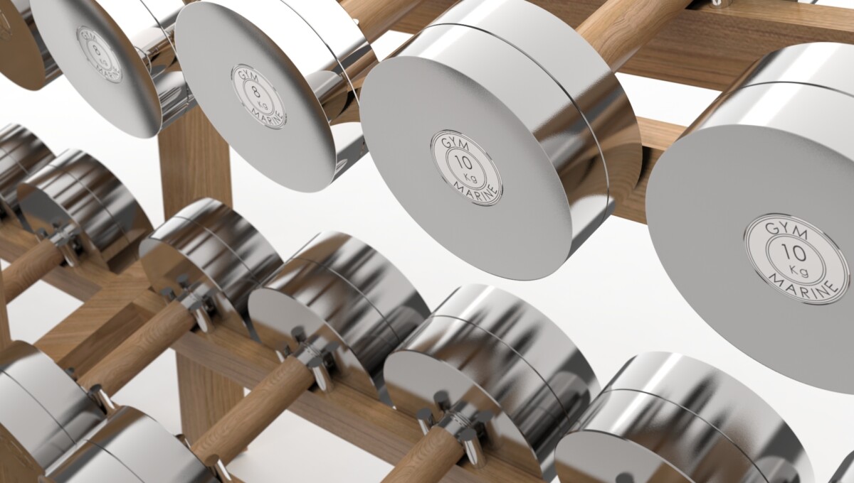 The inspiration behind our Diabolo Dumbbell