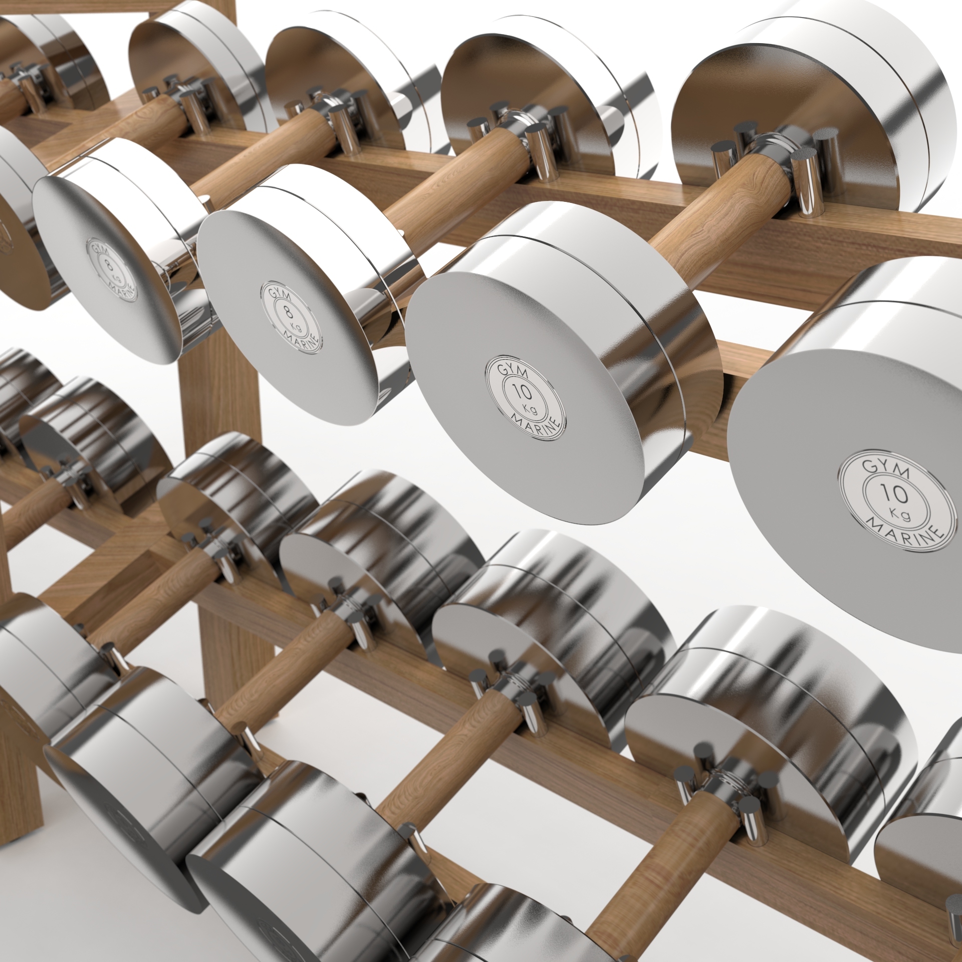The inspiration behind our Diabolo Dumbbell Paragon Studio