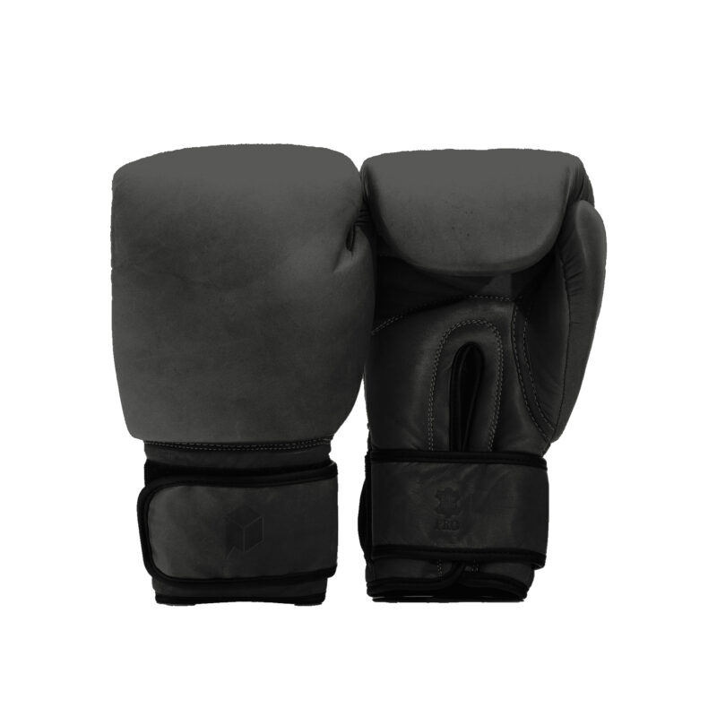 Deluxe Leather Boxing Gloves - Image 2