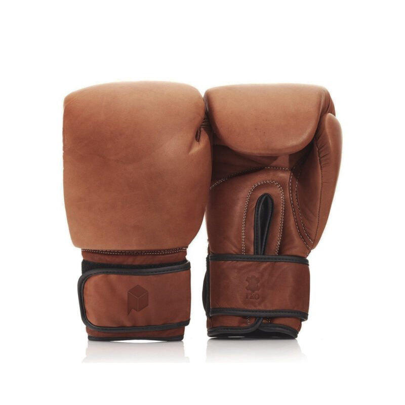 Deluxe Leather Boxing Gloves - Image 3