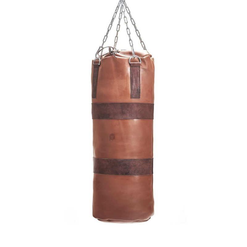 Deluxe Leather Punch Bag - Image 3