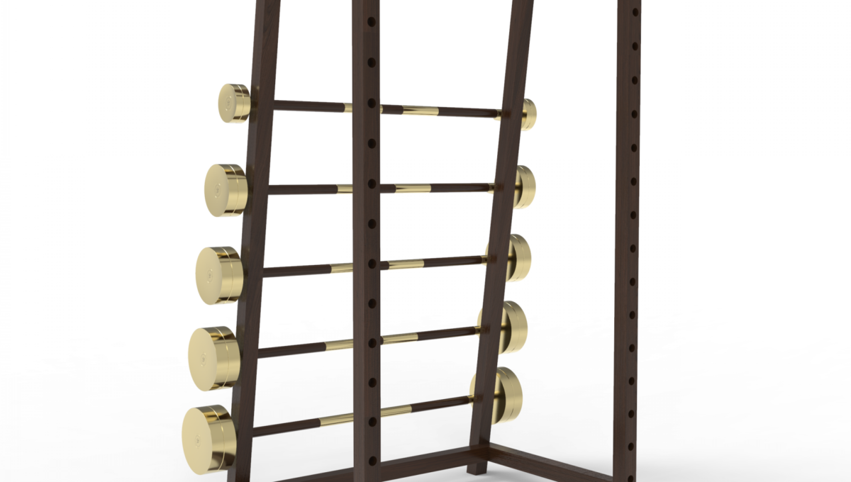 Diabolo Barbell Cage Rack