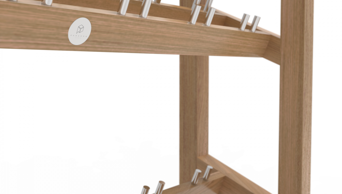Horizontal Dumbbell Rack