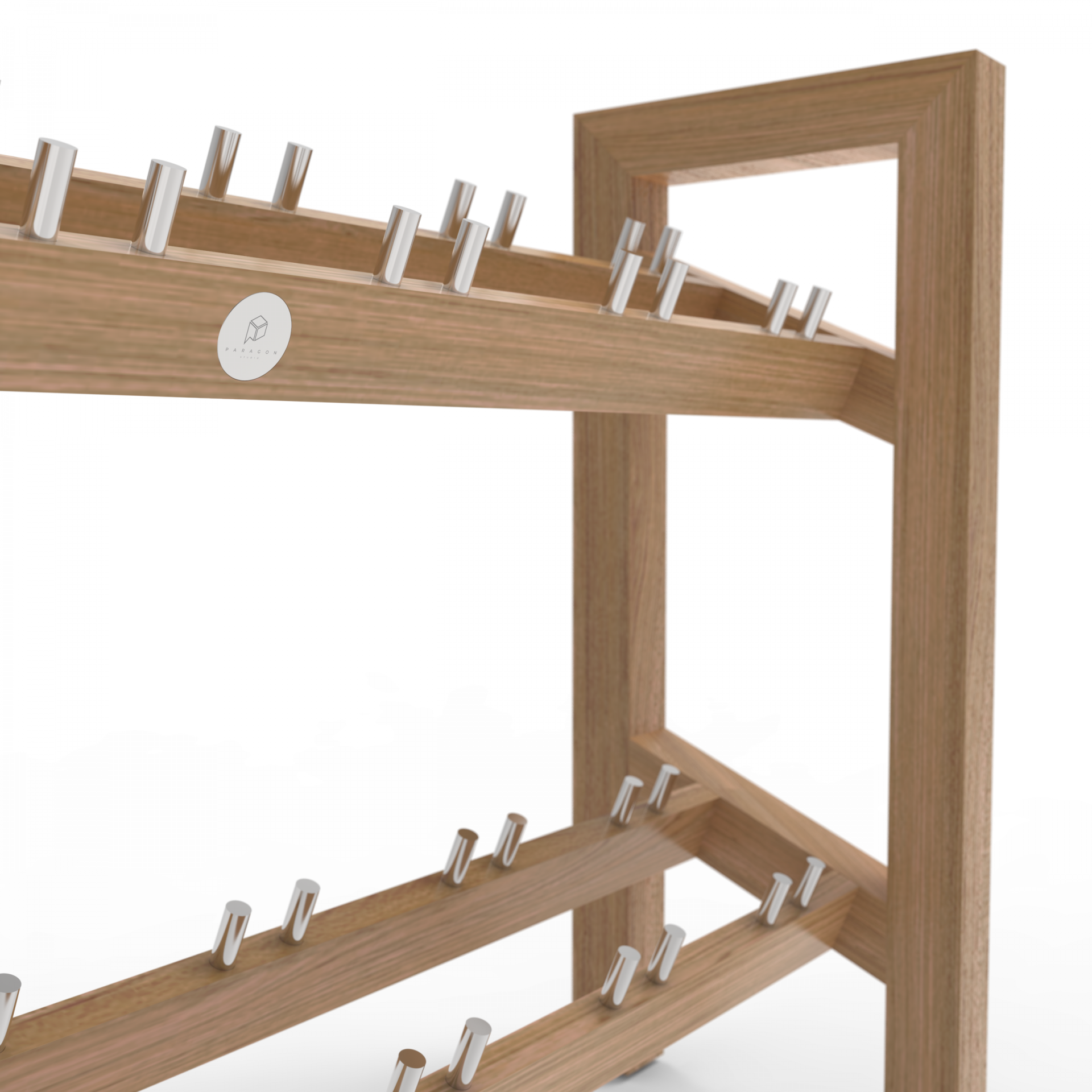 Horizontal Dumbbell Rack Paragon Studio