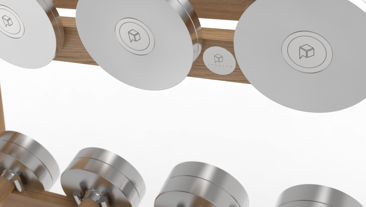 Horizontal Dumbbell Rack