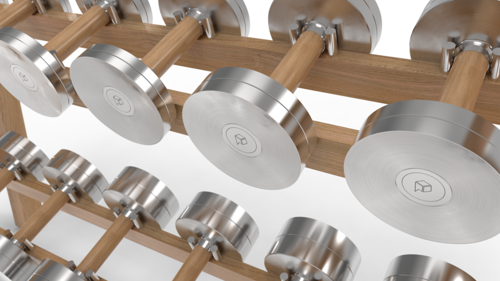 Paragon Studio Gym Equipment made with Premium Natural Materials