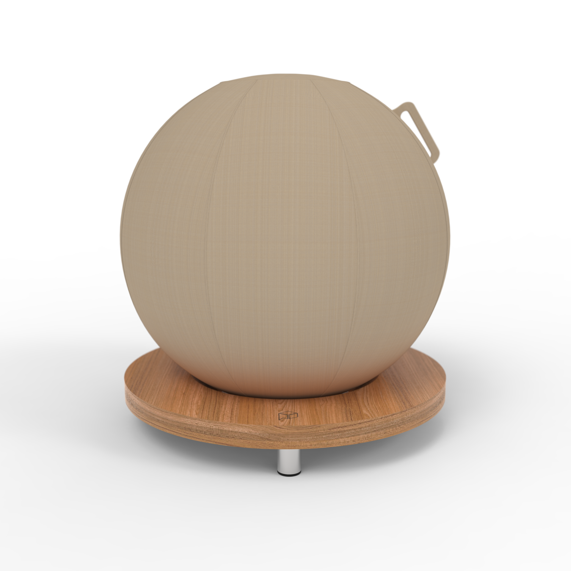 6 Pcs Exercise Ball Holder Yoga Exercise Stand Stability