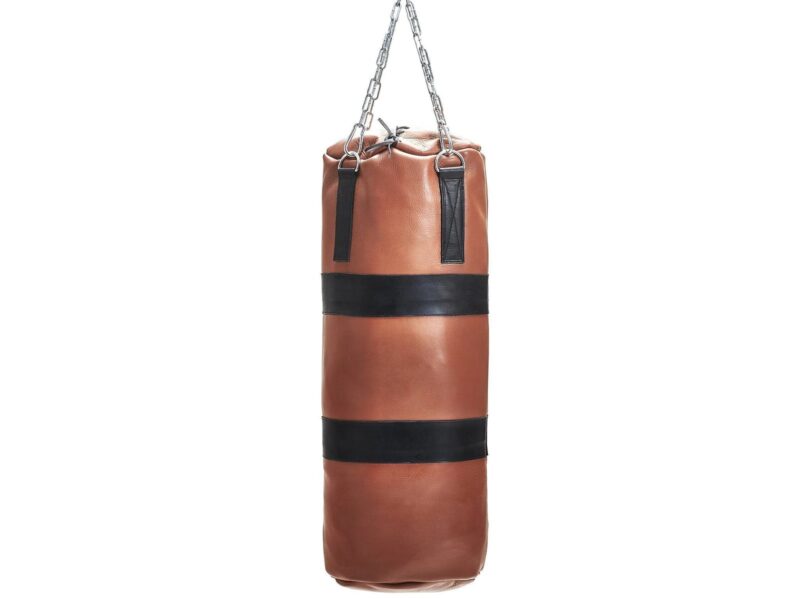 Deluxe Leather Punch Bag - Image 10