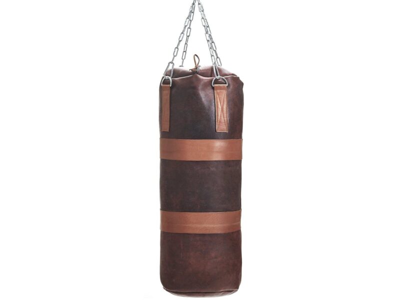 Deluxe Leather Punch Bag - Image 8