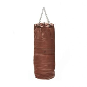 Retro heavy Leather Punch Bag