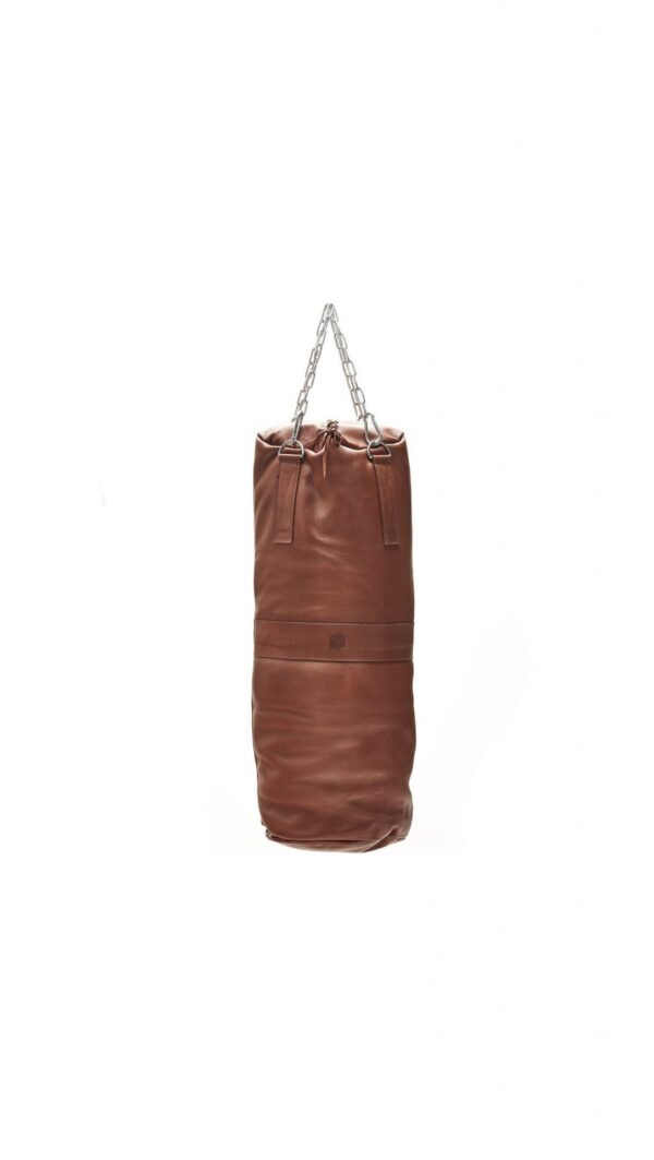 Retro heavy Leather Punch Bag