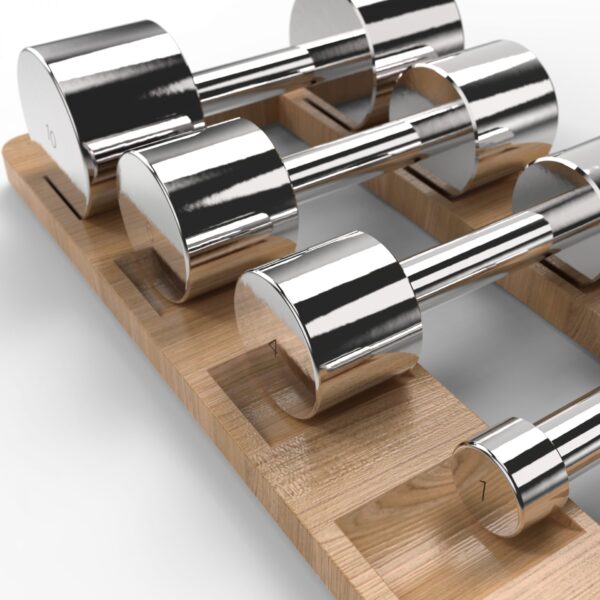 Dumbbell Presentation Tray