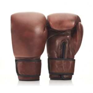 Pro Leather Boxing Gloves