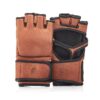 Deluxe Leather MMA Gloves