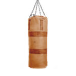 Luxury Tan Boxing Bag