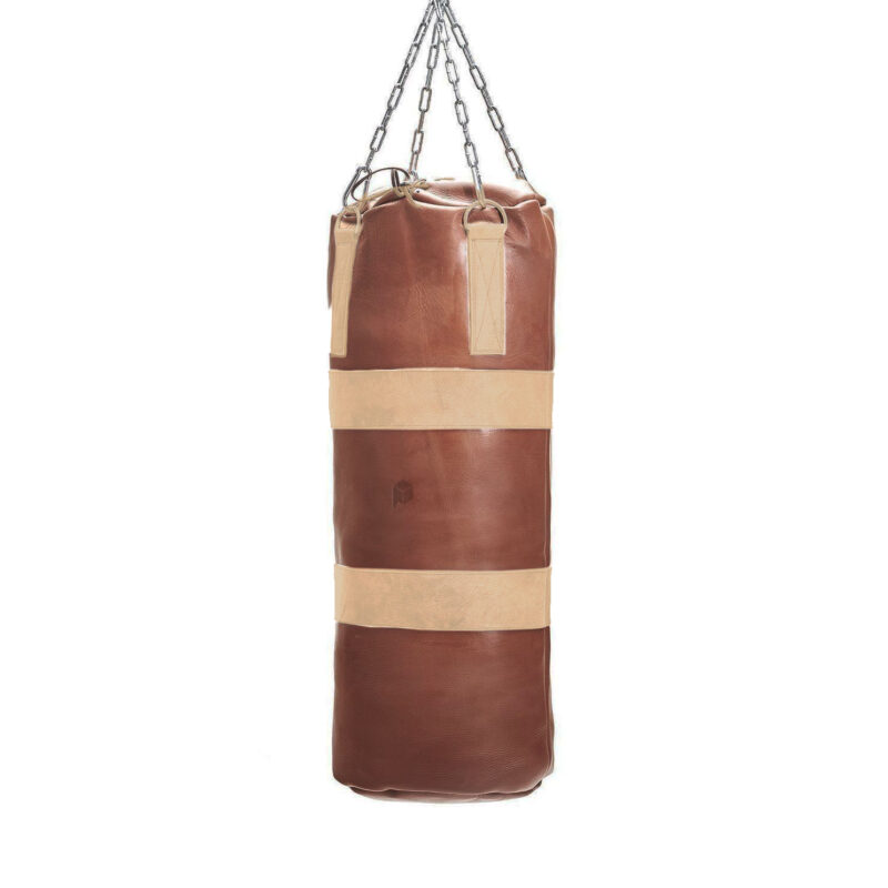 Deluxe Leather Punch Bag - Image 3