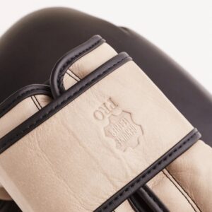 Deluxe Leather Boxing Gloves