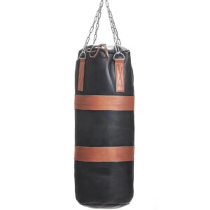 Deluxe Leather Punch Bag
