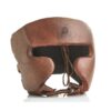 Deluxe Leather Boxing Headgear