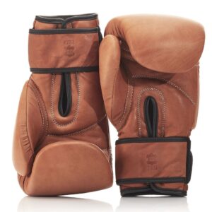 Deluxe Leather Boxing Gloves