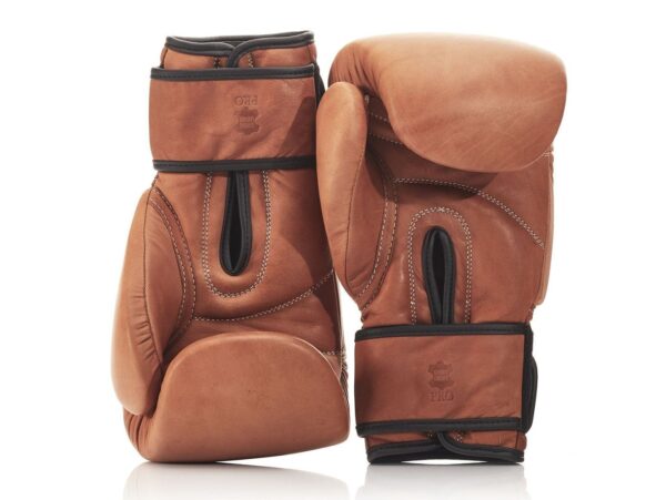 Deluxe Leather Boxing Gloves