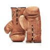 Retro Leather Boxing Gloves