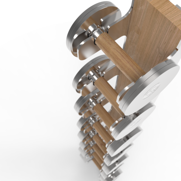 Dumbbell Wall Rack Paragon Studio