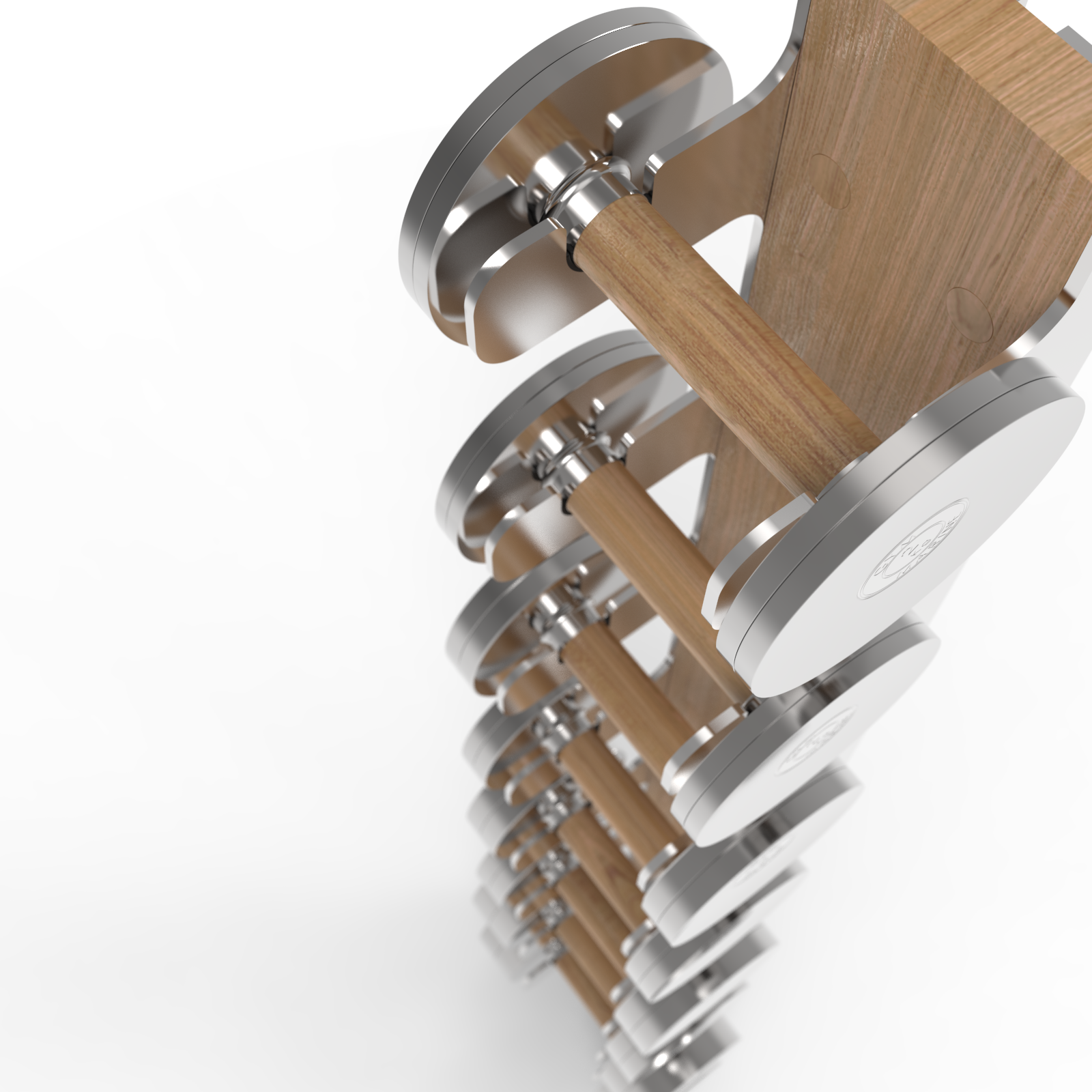 Dumbbell Wall Rack Paragon Studio