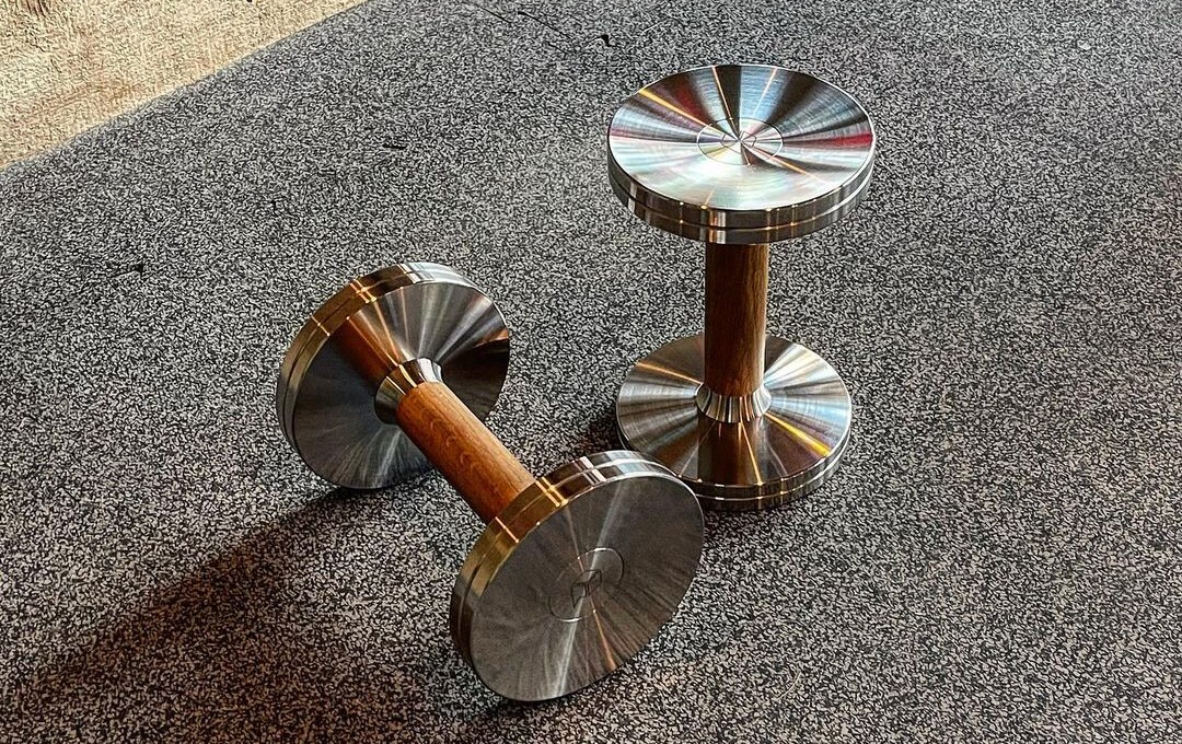 Why our Dumbbells have Concave Ends