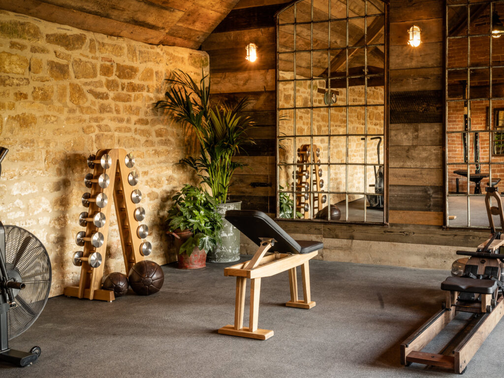 Gym studio store