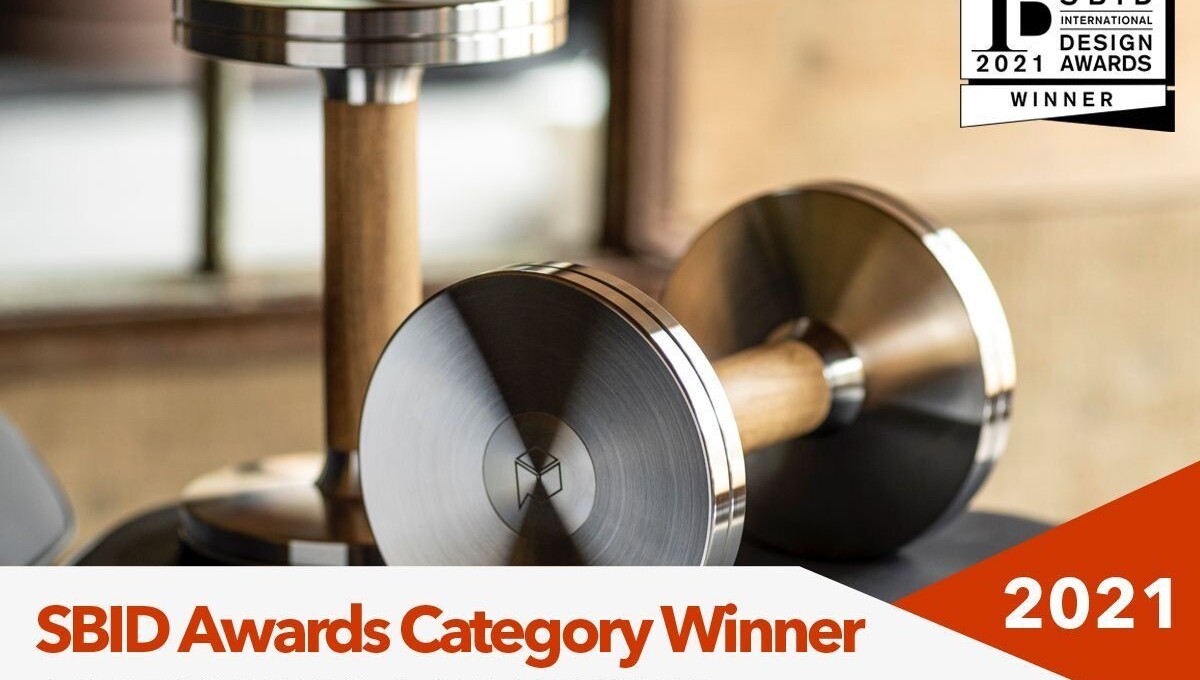 We won at the SBID Product Design Awards!