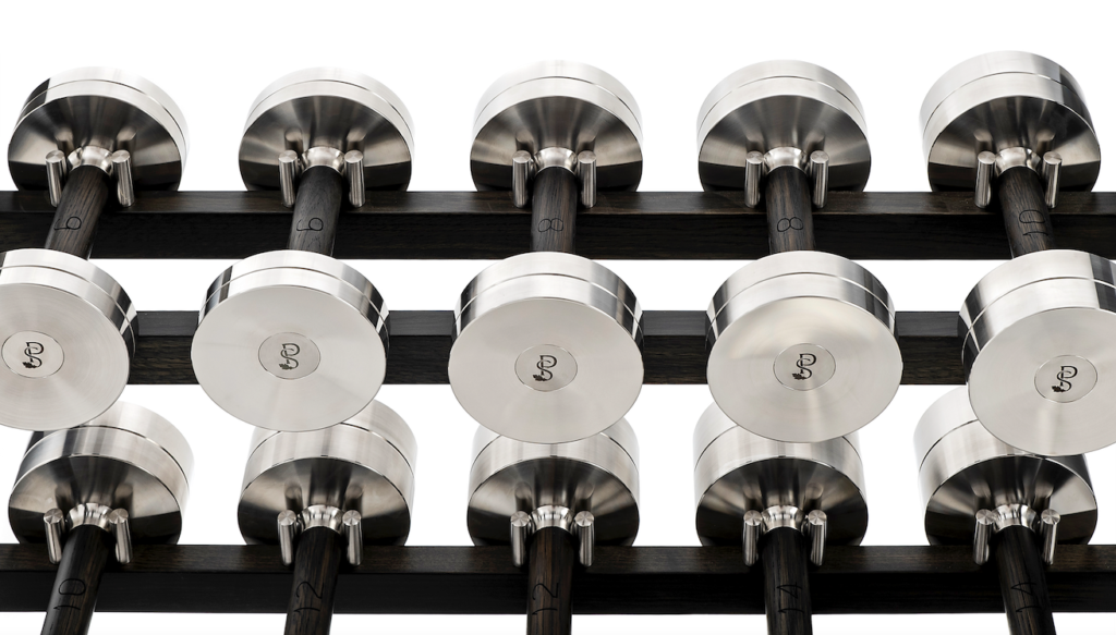 custom dumbbells