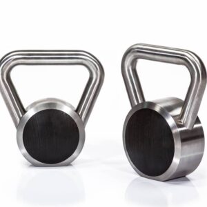 luxury kettlebell black