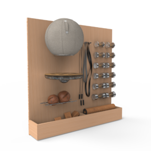 gym storage rack