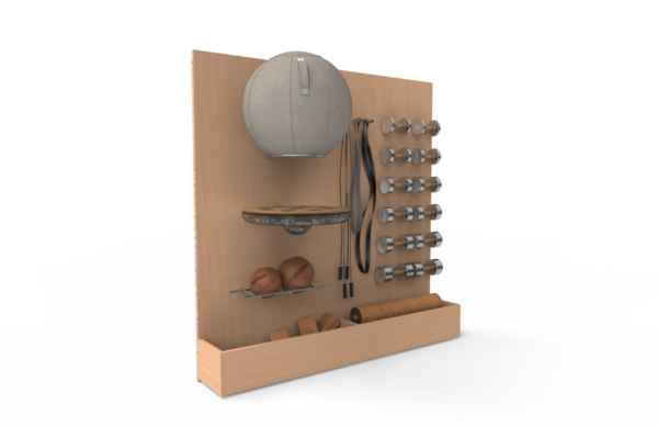 gym storage rack