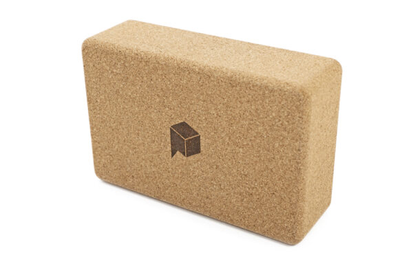 cork yoga block