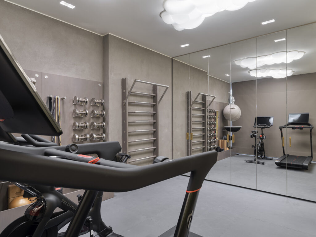 Luxury home gym design