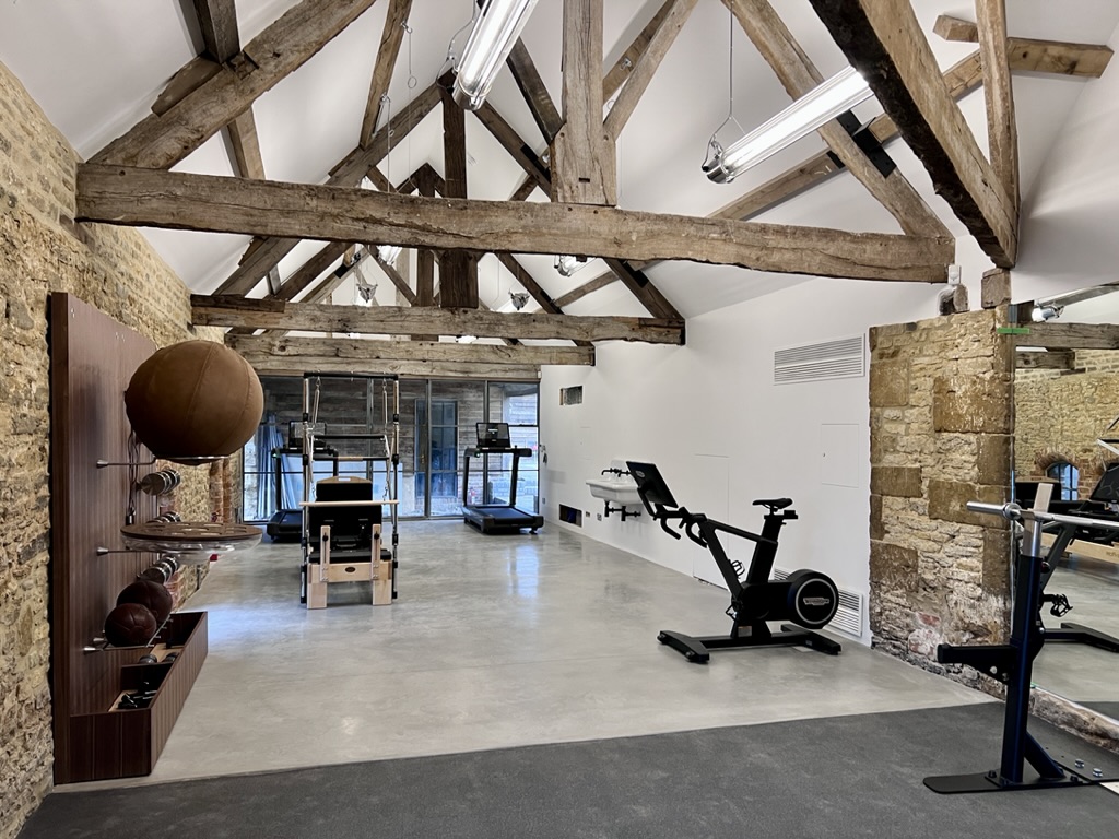 luxury home gym