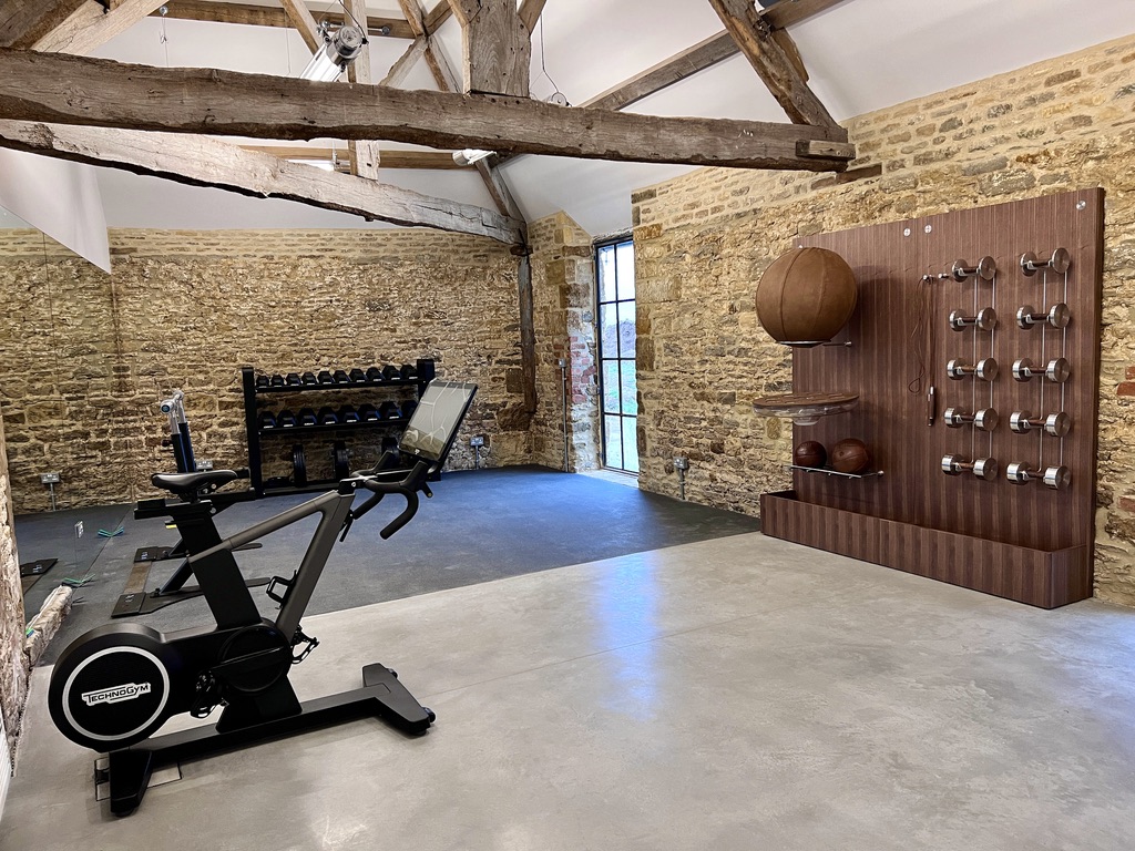 Installing a Luxury Home Gym in London - Paragon Studio