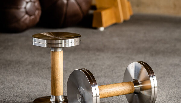 These dumbbells won the Red Dot Design Award