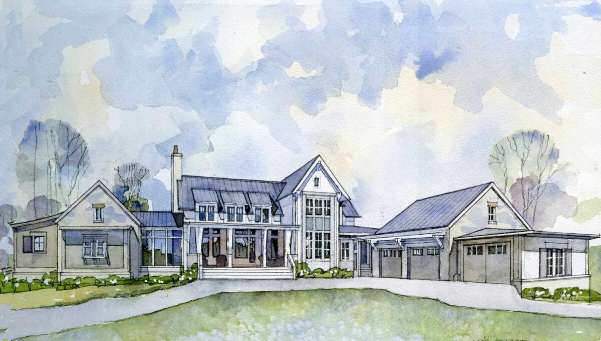 The Idea House: a dream home in Tennessee.
