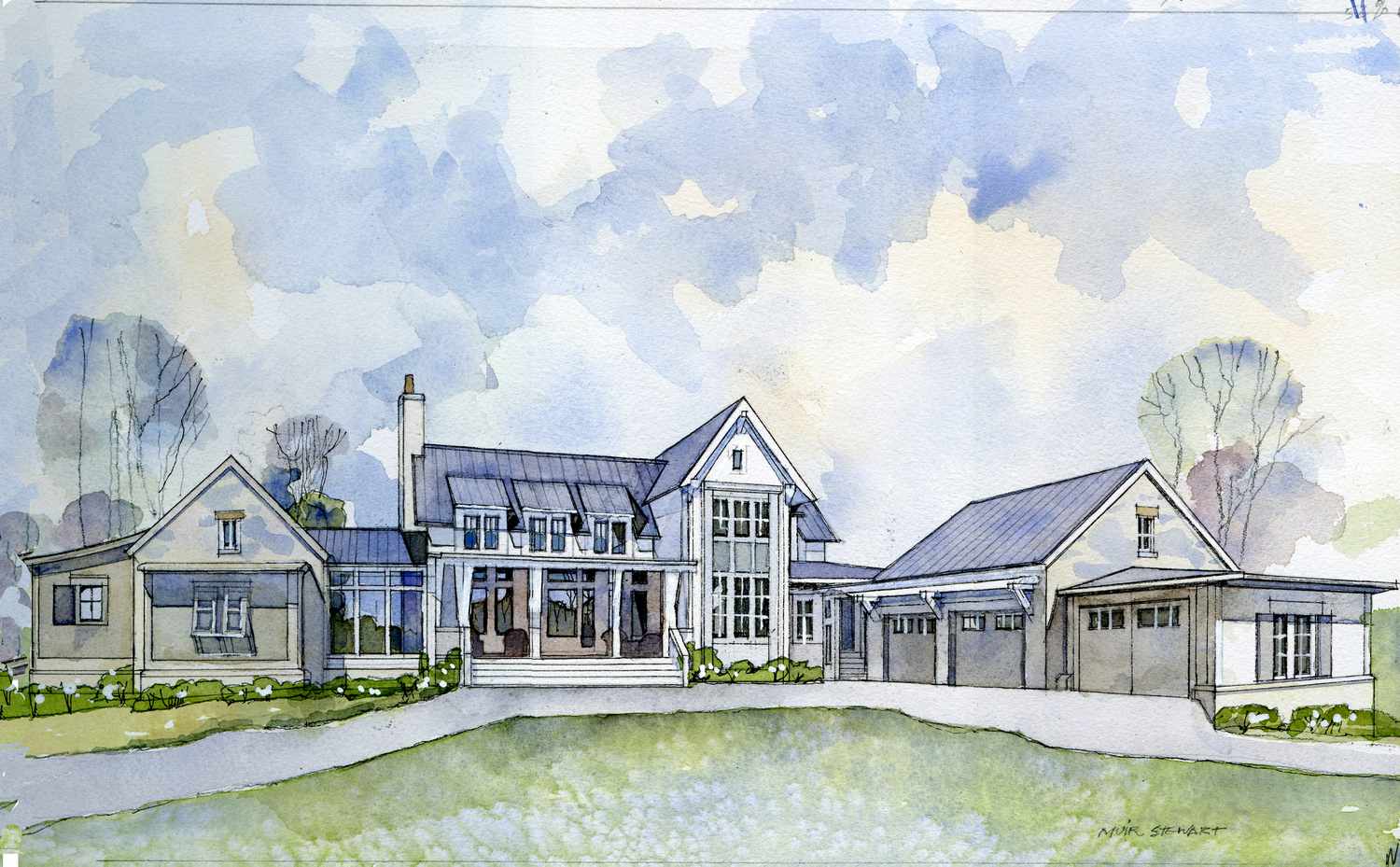 The Idea House: a dream home in Tennessee.