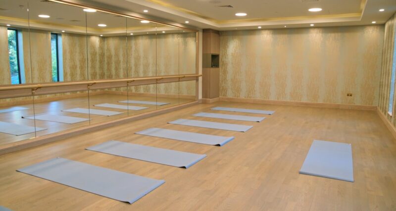 luxury ballet barre
