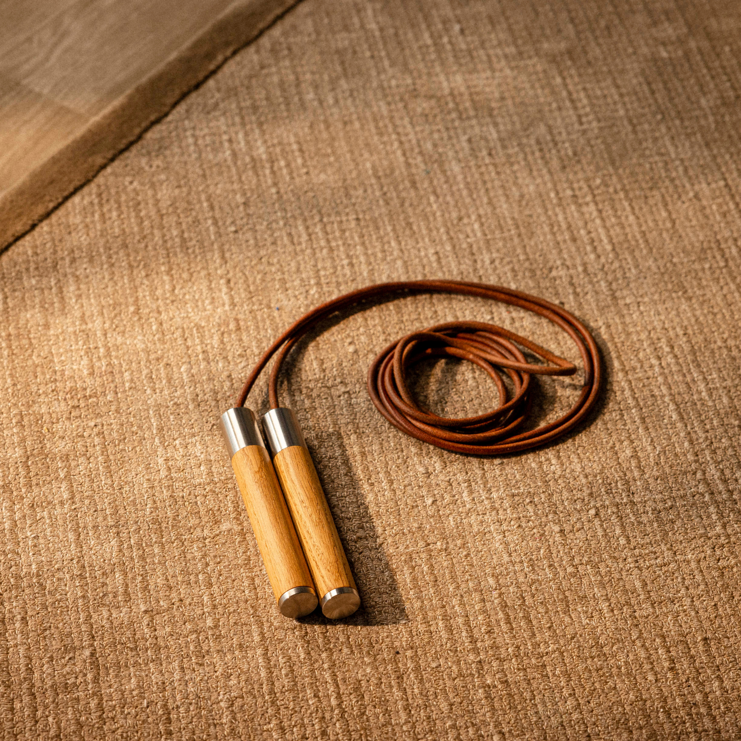 Luxury Skipping Rope – Oak