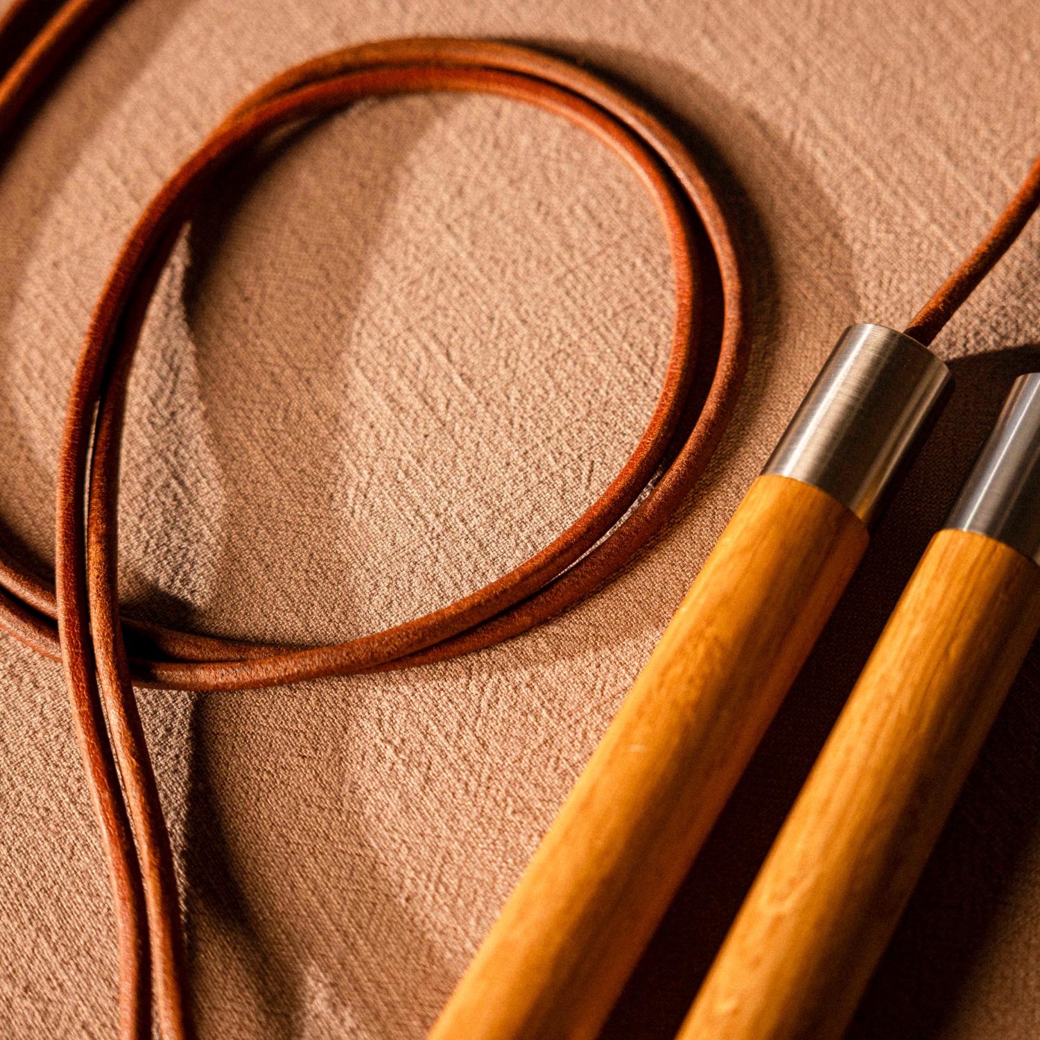 Luxury Skipping Rope – Oak