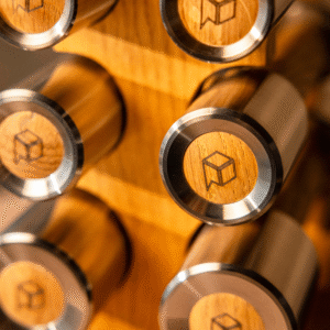 Luxury Pilates Hand Weights – Oak